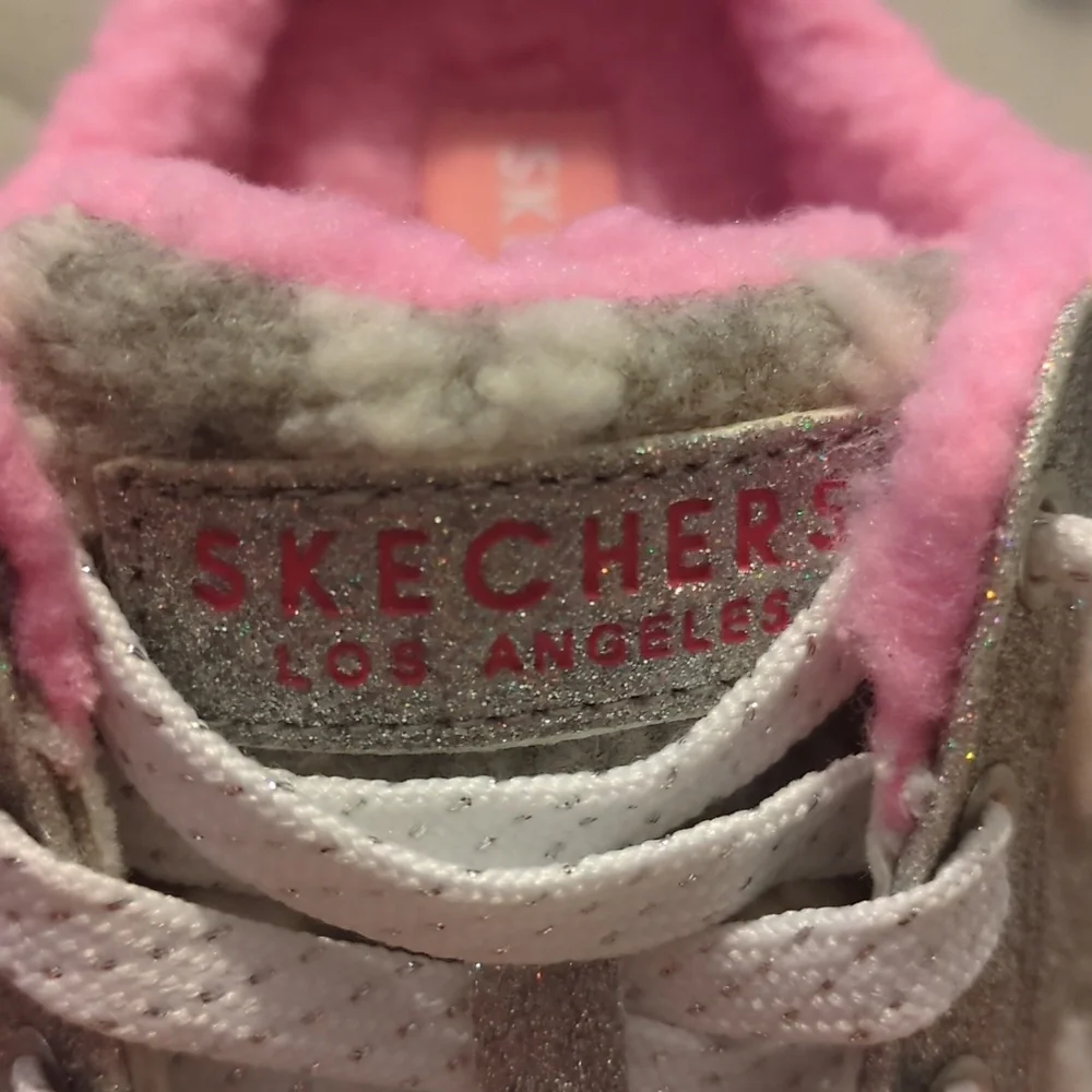 NWT Kids Sketchers Los Angeles Slip on Shoes - Size 3 - Picture 5 of 8